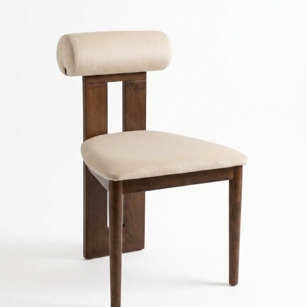 Silindirik sırt rulosu ve masif ahşap işçiliğiyle öne çıkan Nüve Sandalye ergonomik konfor sunar. Nüve Sandalye modelini Beyribey ile hemen keşfedin!